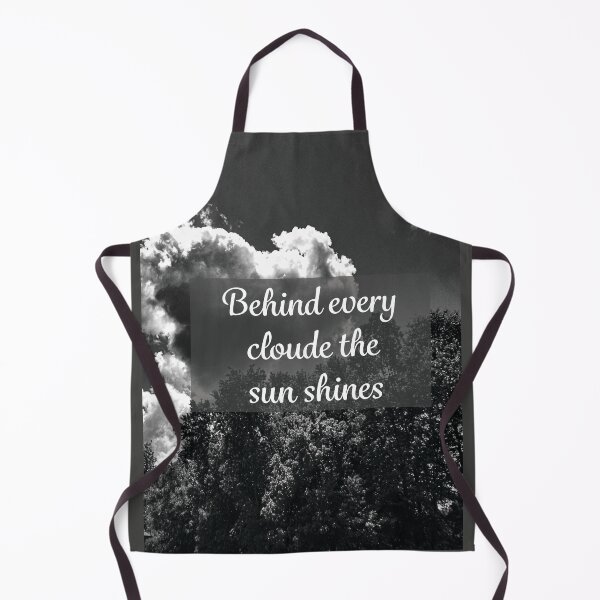 Item preview, Behind every cloud quote designed and sold by PandLcreations.
