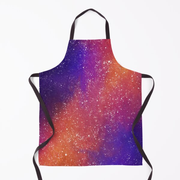 Item preview, Orange Nebula Galaxy Art designed and sold by ArtfulBonBon.