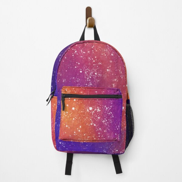 Item preview, Orange Nebula Galaxy Art designed and sold by ArtfulBonBon.