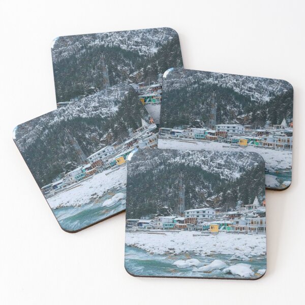 Item preview, snow covered view of somewhere at mountain....! designed and sold by VIVEK KUMAR RAI.