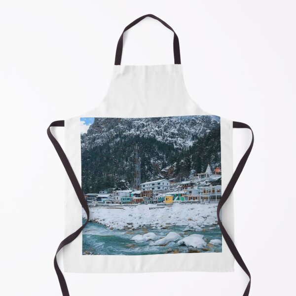 Item preview, snow covered view of somewhere at mountain....! designed and sold by VIVEK KUMAR RAI.