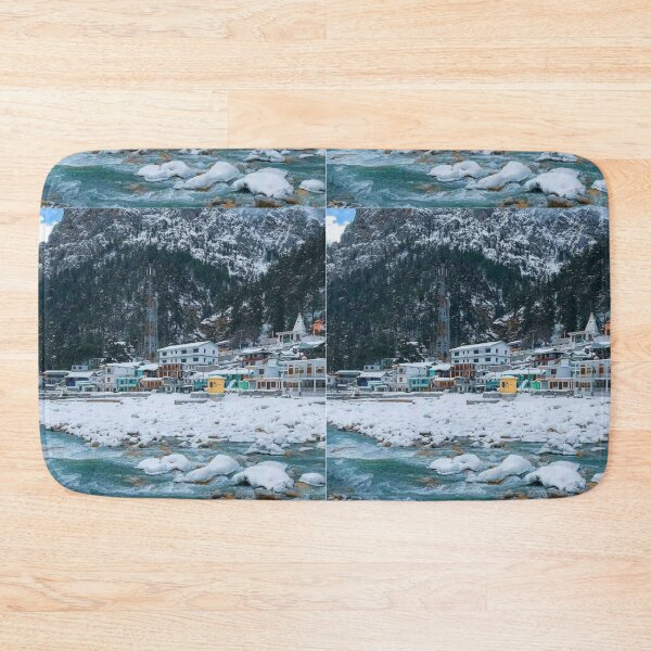Item preview, snow covered view of somewhere at mountain....! designed and sold by VIVEK KUMAR RAI.