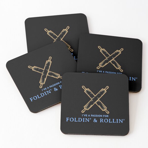 Item preview, I've a Passion for Foldin' & Rollin' designed and sold by SweetLouiseTees.