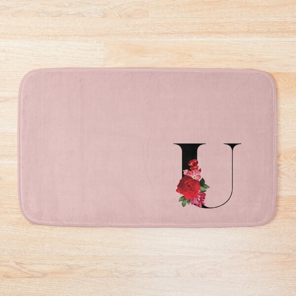 Item preview,  Floral Letter U |English Alphabet Series  designed and sold by BYNANA80.