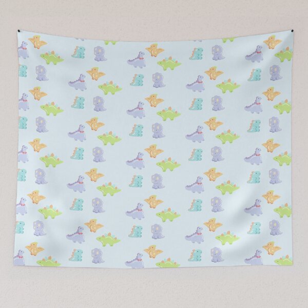 Item preview, Dinosaur Illustrations  designed and sold by JHuiYanLi.