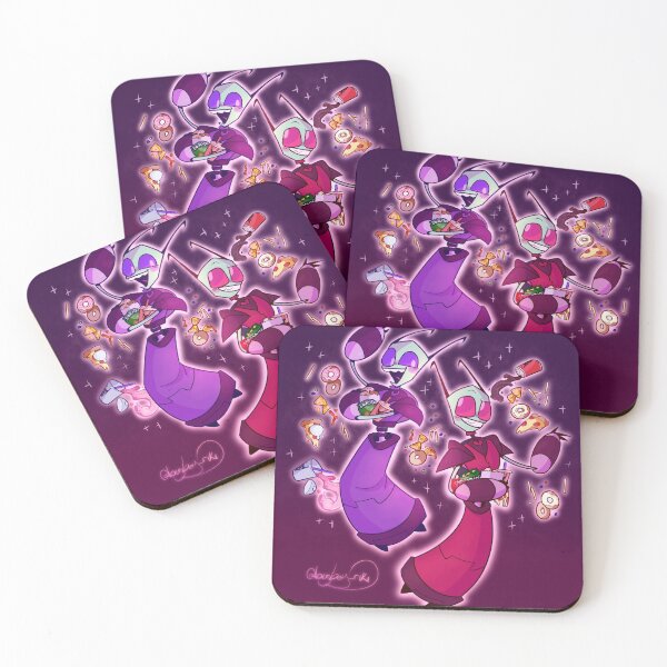 Item preview, Snack Time! | Tallest Red and Purple designed and sold by Jaestelle.