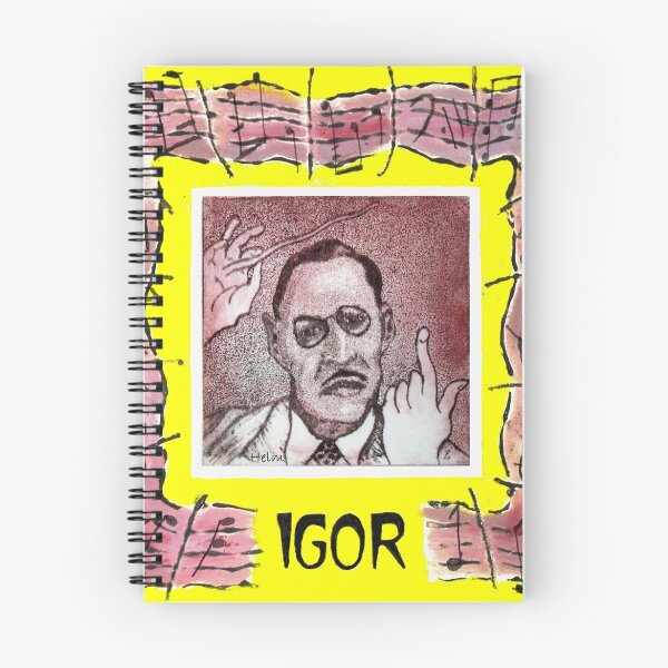 Item preview, Igor Stravinsky - the Russian / American composer designed and sold by Paul Helm.