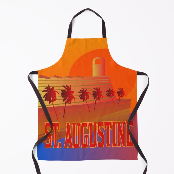 Item preview, Historic St. Augustine at Sunrise designed and sold by EdwardMonet.