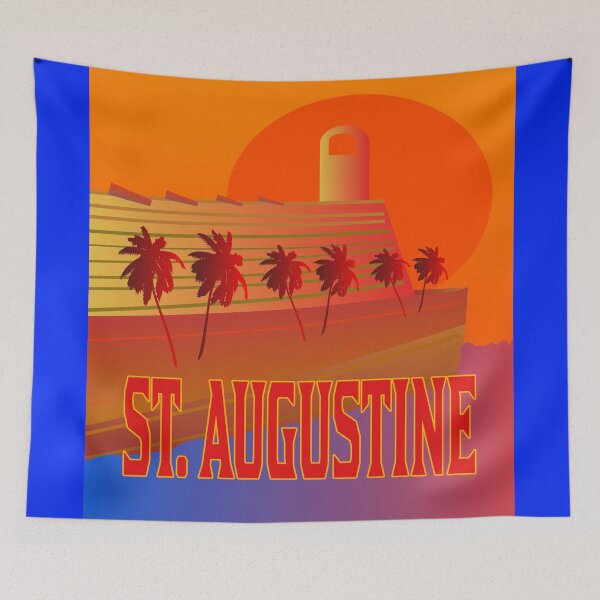 Item preview, Historic St. Augustine  at Sunrise designed and sold by EdwardMonet.