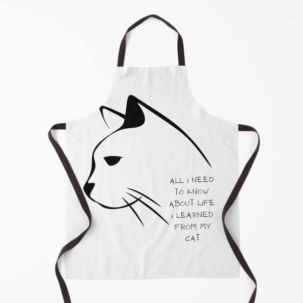 Item preview, All I Need To Know About Life I Learned From My Cat designed and sold by sucinatsangg.