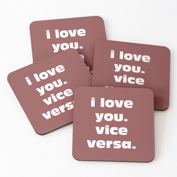 Item preview, I love You. Vice Versa designed and sold by designfy.