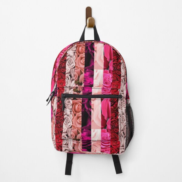 Item preview, Roses Red Pink in Every Color Collage designed and sold by Designs24U.