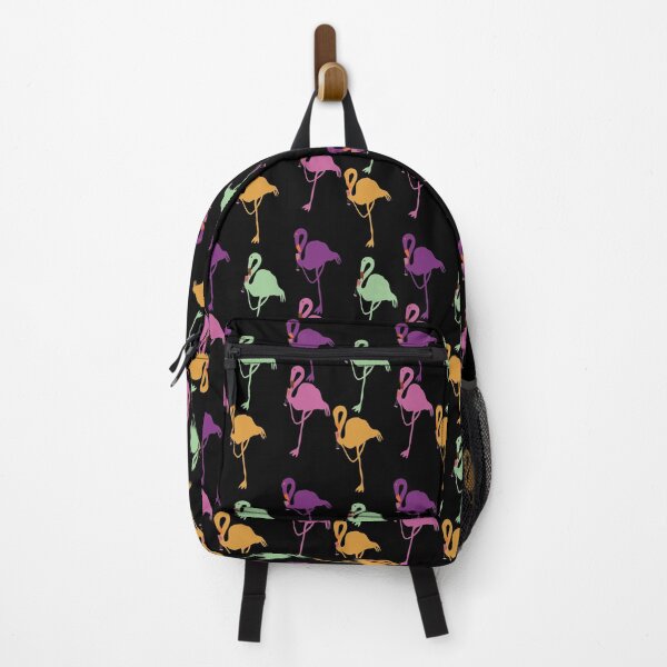 Item preview, Funny pattern made of flamingos designed and sold by Bodino.