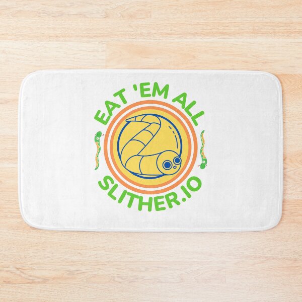 Item preview, Eat 'Em All Slither.io designed and sold by Quotes Clothing.