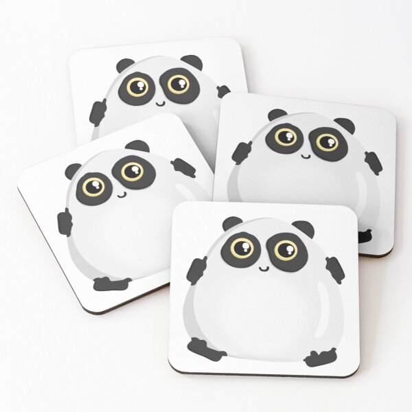 Item preview, Panda de gelatina designed and sold by Schizzo-art.