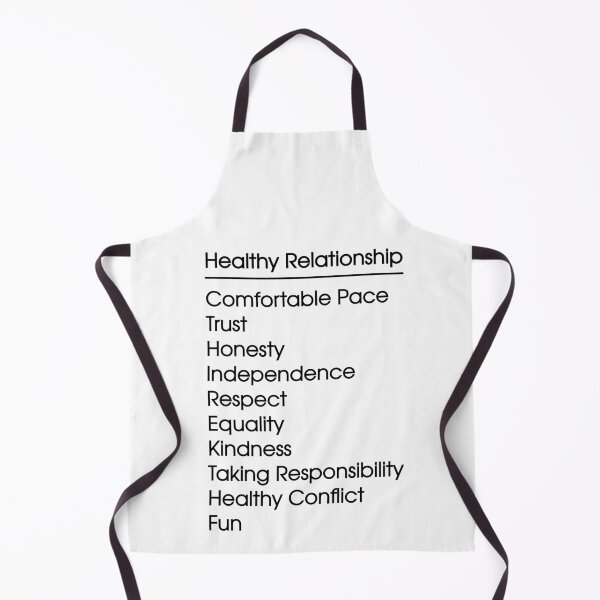 Item preview, 10 Signs of a Healthy Relationship designed and sold by Boum04.