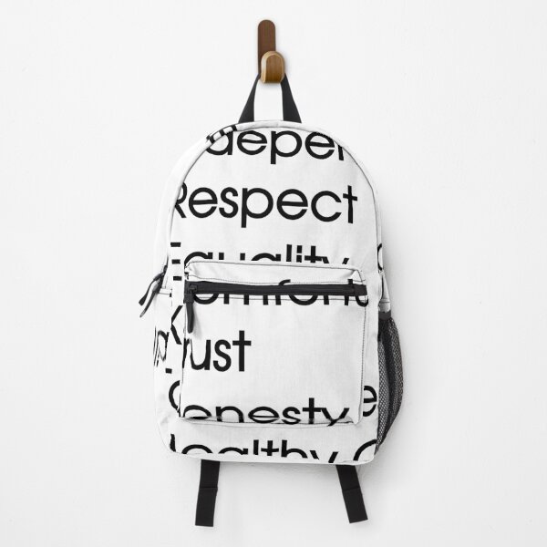 Item preview, 10 Signs of a Healthy Relationship designed and sold by Boum04.