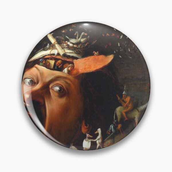 Item preview, The Temptation Of St Anthony By Joos Van Craesbeeck 1650 designed and sold by JDesigningMO.