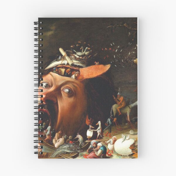 Item preview, The Temptation Of St Anthony By Joos Van Craesbeeck 1650 designed and sold by JDesigningMO.