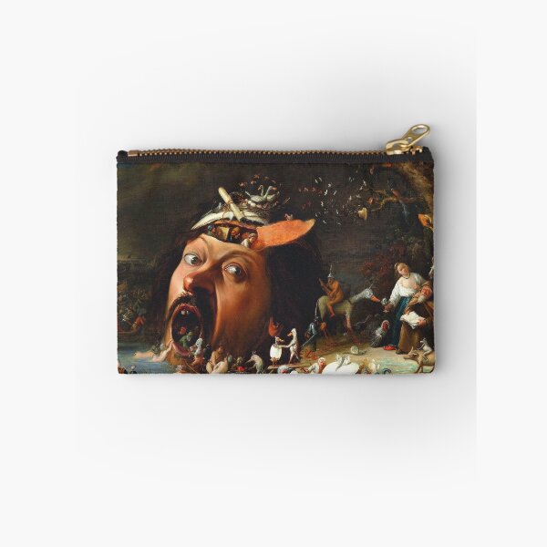 Item preview, The Temptation Of St Anthony By Joos Van Craesbeeck 1650 designed and sold by JDesigningMO.