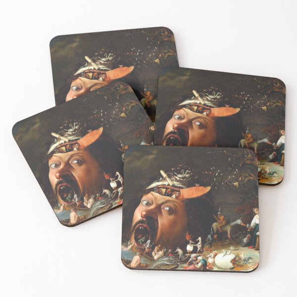 Item preview, The Temptation Of St Anthony By Joos Van Craesbeeck 1650 designed and sold by JDesigningMO.