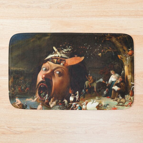 Item preview, The Temptation Of St Anthony By Joos Van Craesbeeck 1650 designed and sold by JDesigningMO.