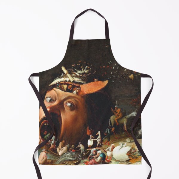 Item preview, The Temptation Of St Anthony By Joos Van Craesbeeck 1650 designed and sold by JDesigningMO.