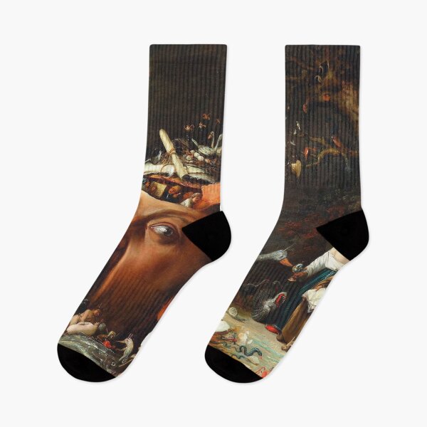 Item preview, The Temptation Of St Anthony By Joos Van Craesbeeck 1650 designed and sold by JDesigningMO.