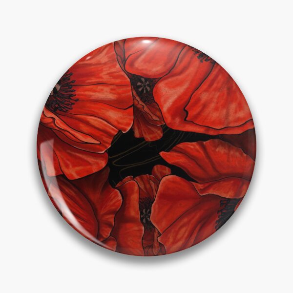 Item preview, Poppies flowers designed and sold by Dobrix.