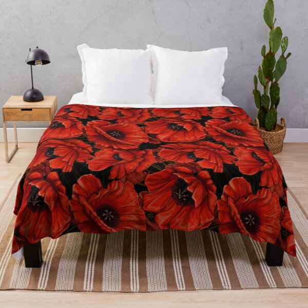 Item preview, Poppies flowers designed and sold by Dobrix.