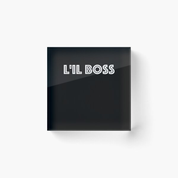 Artikelvorschau, Ich bin der kleine Boss - Mütze entworfen und verkauft von Da-Family-Biz.