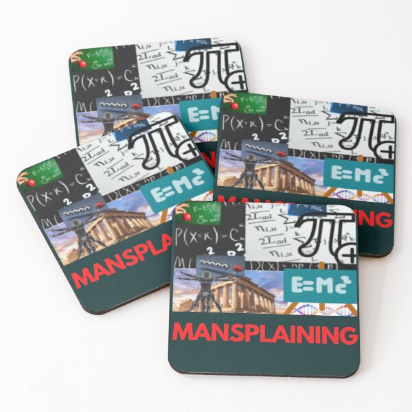 Item preview, Mansplaining designed and sold by Bravenewnormal.