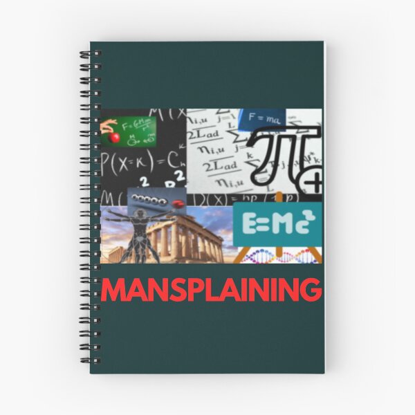Item preview, Mansplaining designed and sold by Bravenewnormal.