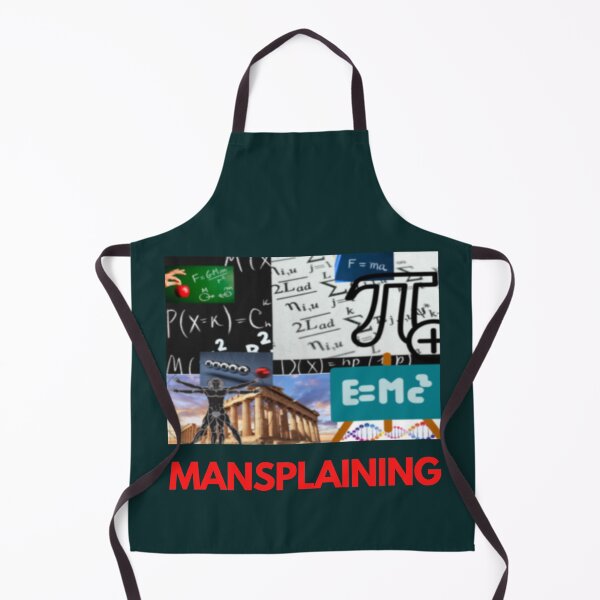 Item preview, Mansplaining designed and sold by Bravenewnormal.