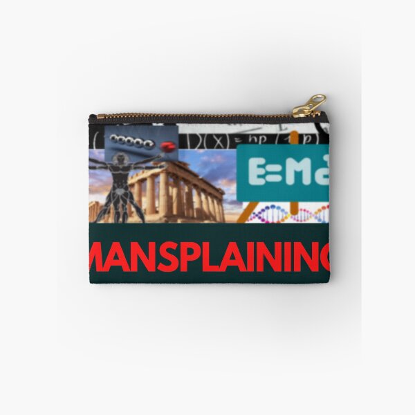 Item preview, Mansplaining designed and sold by Bravenewnormal.
