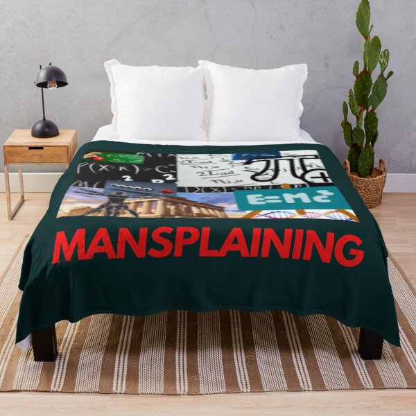 Item preview, Mansplaining designed and sold by Bravenewnormal.
