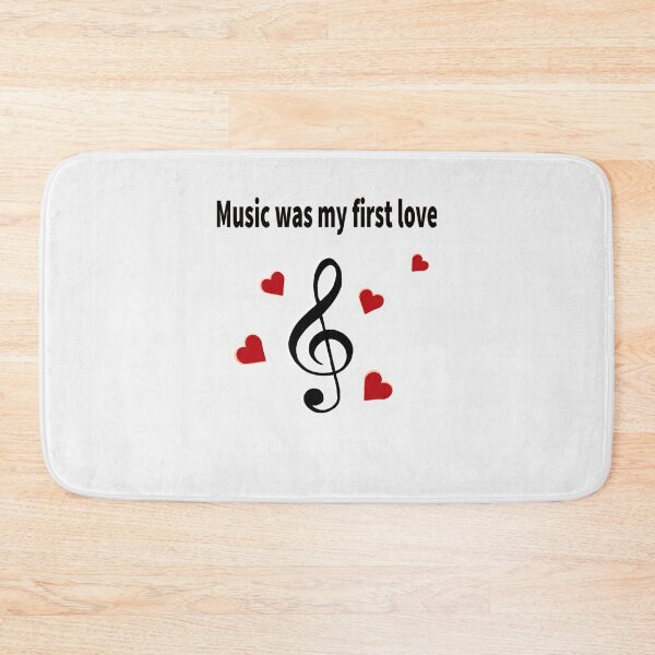 Item preview, Music was my first love| Perfect Gift designed and sold by yasukodaw.