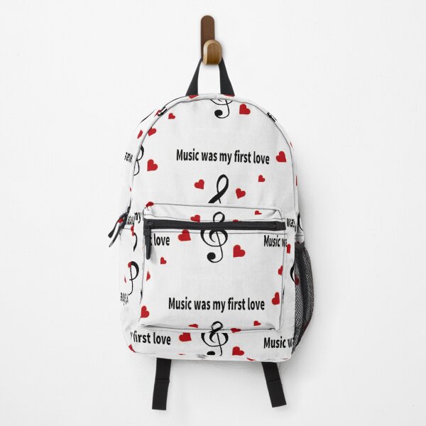 Item preview, Music was my first love| Perfect Gift designed and sold by yasukodaw.
