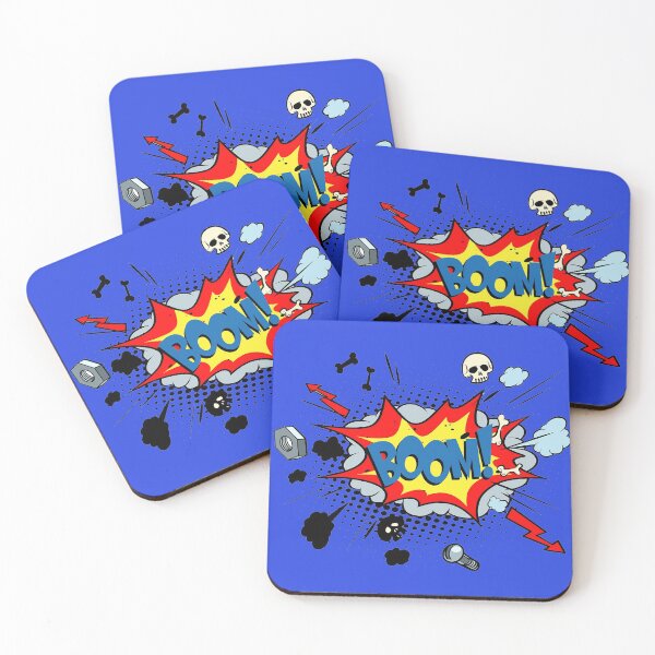 Item preview, BOOM! designed and sold by Sahil Belurkar.