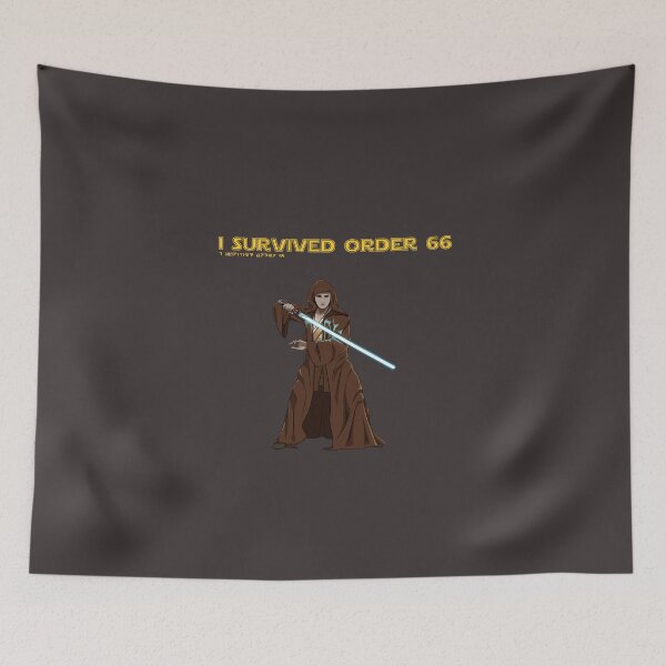 Item preview, I Survived Order 66 designed and sold by Drummondrummond.