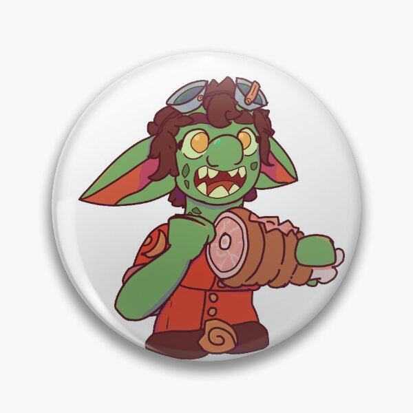 Item preview, Hungry Goblin Inventor v2 designed and sold by Goblin-Art154.