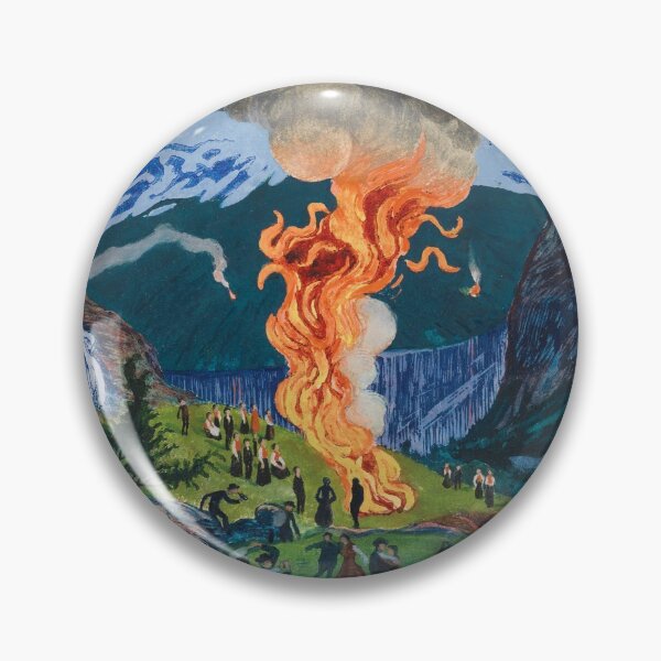 Item preview, Nikolai Astrup - Midsummer Night designed and sold by JDesigningMO.