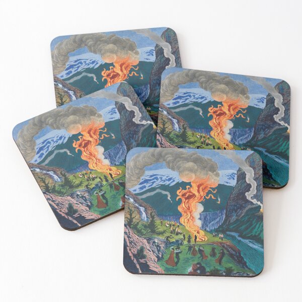 Item preview, Nikolai Astrup - Midsummer Night designed and sold by JDesigningMO.