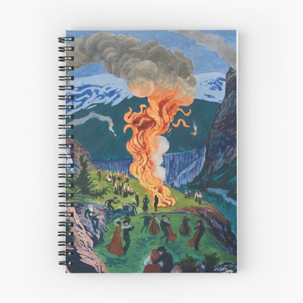 Item preview, Nikolai Astrup - Noche de verano designed and sold by JDesigningMO.