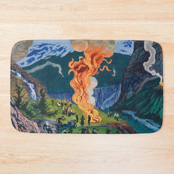 Item preview, Nikolai Astrup - Midsummer Night designed and sold by JDesigningMO.