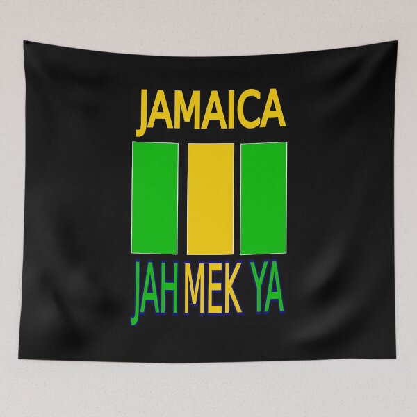 Item preview,  Jamaican Saying - Jah Mek Yah designed and sold by DzinesByEarle.