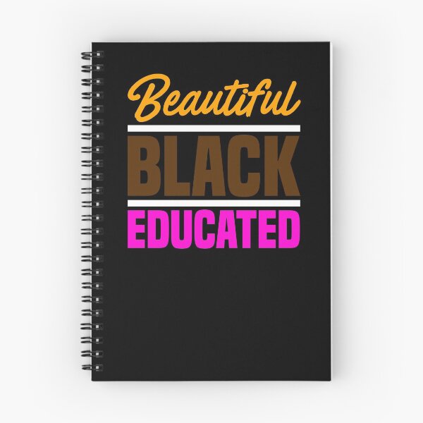 Item preview, Beautiful Black and Educated designed and sold by Rylastores.