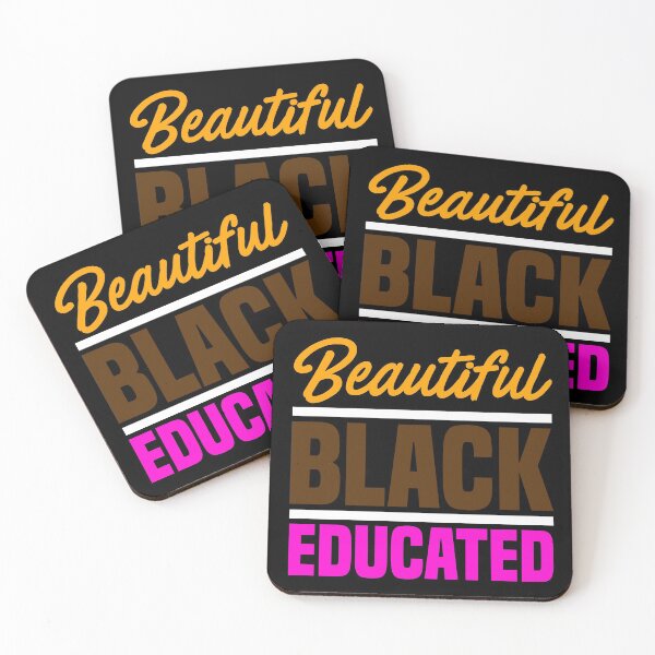 Item preview, Beautiful Black and Educated designed and sold by Rylastores.