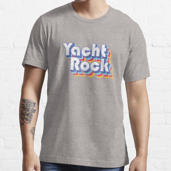 Item preview, Psychedelic Fade Yacht Rock Party Boat Drinking design designed and sold by Mr. Monocle.