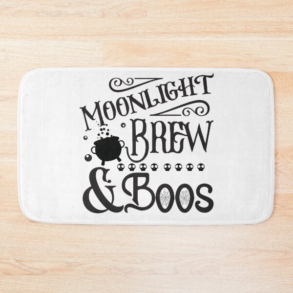 Item preview, Moonlight Brew & Boos - Halloween Skulls designed and sold by LarrysDesigns.